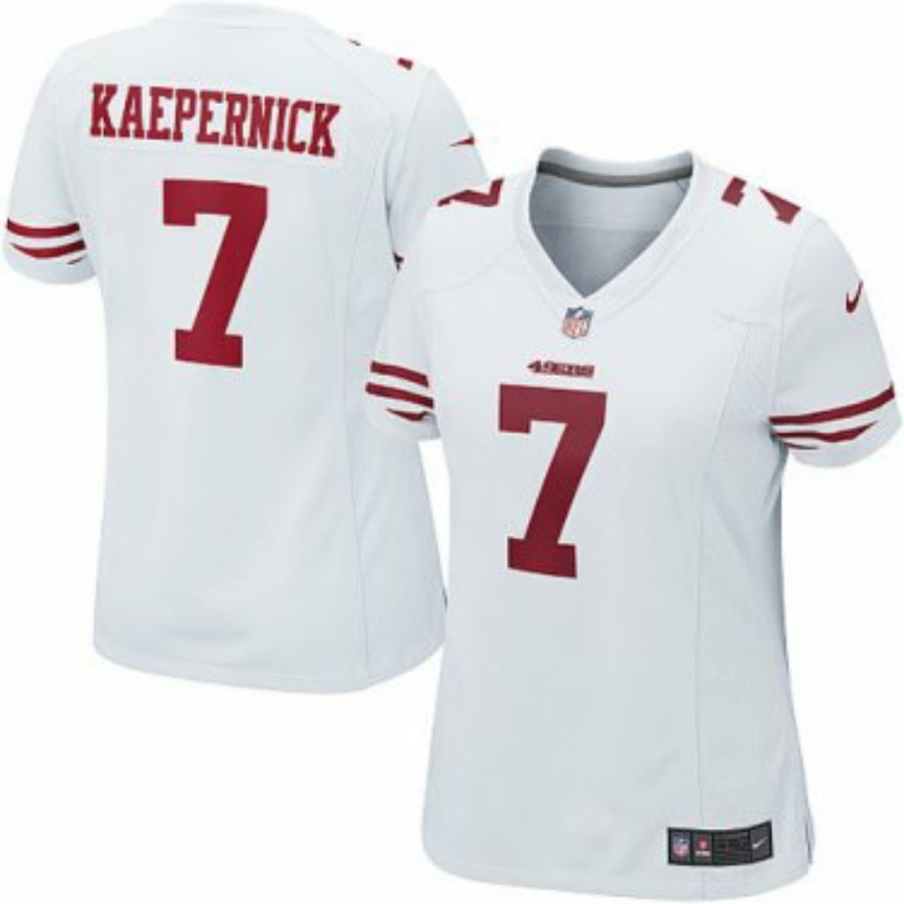 Womens Colin Kaepernick SG 49ers Jersey